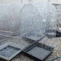 قفس|لوازم جانبی حیوانات|آبپخش, |دیوار