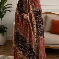 دو قواره چادر رنگی وارداتی