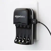شارژر باتریAmazonBasics