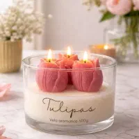 شمع دست ساز حرفه ای با کیفیت