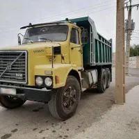 ولوو کمپرسی دهچرخ