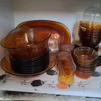 سرویس غذاخوری عسلی  اصلی