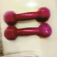 وزنه دمبل 3کیلو.حرفه ی