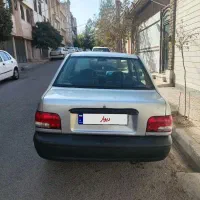 پراید 85 صبا gtxi نقره ای