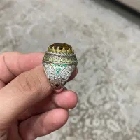 انگشتر جذب ثروت ناب