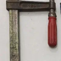 پیچ دستی و گیره