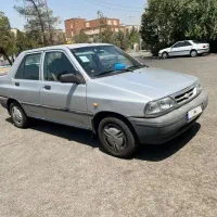 پراید مدل ۹۵ بی رنگ