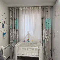 تخت نوزاد مدل گهواره ای .کاملا سالم و نو