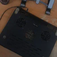 فن خنک کننده لپتاپ‌usb|قطعات و لوازم جانبی رایانه|مشهد, سجاد شهر|دیوار