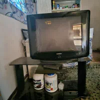 تلویزیون سامسونگ (مدل CRT صفحه تخت)