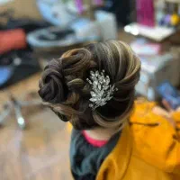 شینیون‌های تمیز و شیک برای هر مراسم فقط ۲۵۰