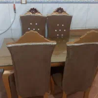 مبل 9 نفره و میز ناهار خوری ۴نفره