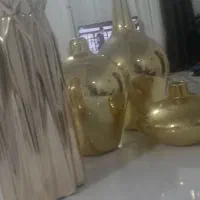 سالونگ سه تایی و گلدان