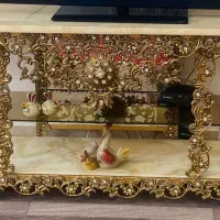 میزتلویزیون برونز