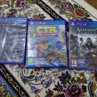 سه عدد دیسک در حد نو برای ps4