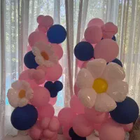 بادکنک بابونه مناسب تم تولد