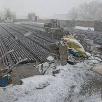 کارگر بلوک زنی