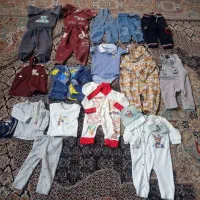 لباس نوزادی پسرانه