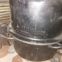 کمپرسور یخچال خانگی سیم پیچی مس