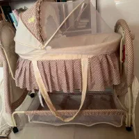 گهواره - صندلی ماشین کودک - ساک حمل نوزاد-روروئک