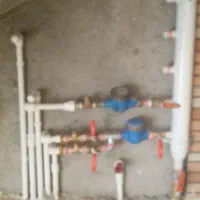 لوله کشی اب و گاز و فاضلاب و تخریبات....