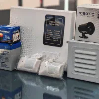 فروش پک دزدگیر سیم کارتی 2 چشم حرکتی