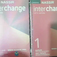 کتاب های اینترچنج و تکتیس و اکسفورد نصیر و سایر