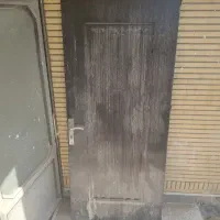 درب چوبی ورودی