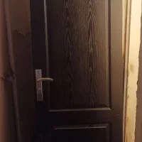 درب سرویس با قفل و دستگیره