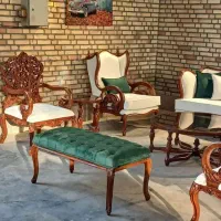 مبلمان مدل کینگ فرانسوی|مبلمان خانگی و میز عسلی|تهران, یافت آباد جنوبی|دیوار