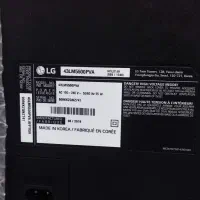 تلویزیون LG  ۴۳صفحه LED ساخت کره با میز