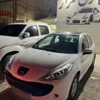 207 پانا دنده ای مدل ۱۴۰۳ نمایشگاه Autogolzar