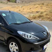 ۲۰۷ مشکی اتومات سقف فلز