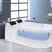 وان حمام کد۳۳ سایز طول ۱۷۰ و عرض ۱۲۰