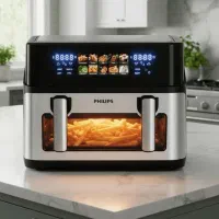 بمب مرحله آخر سرخ کن فلیپس 20 لیتری 2 المنت