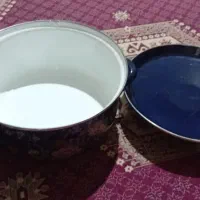 قابلمه زرشکی و قابلمه سورمه ای