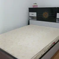 تخت خواب دو نفره به همراه تشک رویال اصل
