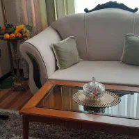 مبل نیمه استیل و راحتی