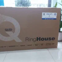 کیوQ ال ای دی  اسمارت رینگ هاوس ۴۳ اینچ