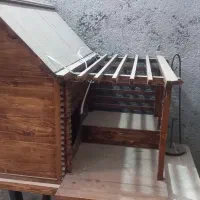 لانه چوبی گربه