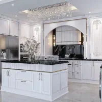 کابینت هایگلاس/نئوکلاسیک/کمددیواری/اقساط