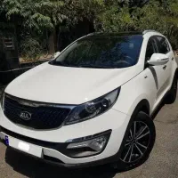 اجاره خودرو اسپرتیج/کرایه اتومبیل/رنت ماشین کره ای