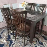 میز و صندلی ناهار خوری 4 نفره