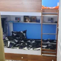 تخت دوطبقه