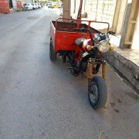 موتور سه چرخ ۲۰۰ سی سی سرحال تازه تعمیر