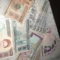 اسکناس.سکه قدیمی