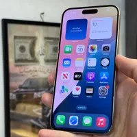 iPhone 15 pro max ZAA|موبایل|خرم‌آباد, |دیوار