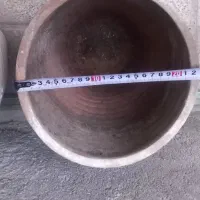 گلدون سفالی سالم و بزرگ