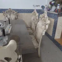 میز وصندلی ناهار خوری سلطنتی