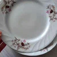 بشقاب چینی قدیمی، قندون